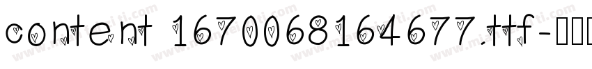 content 1670068164677.ttf字体转换